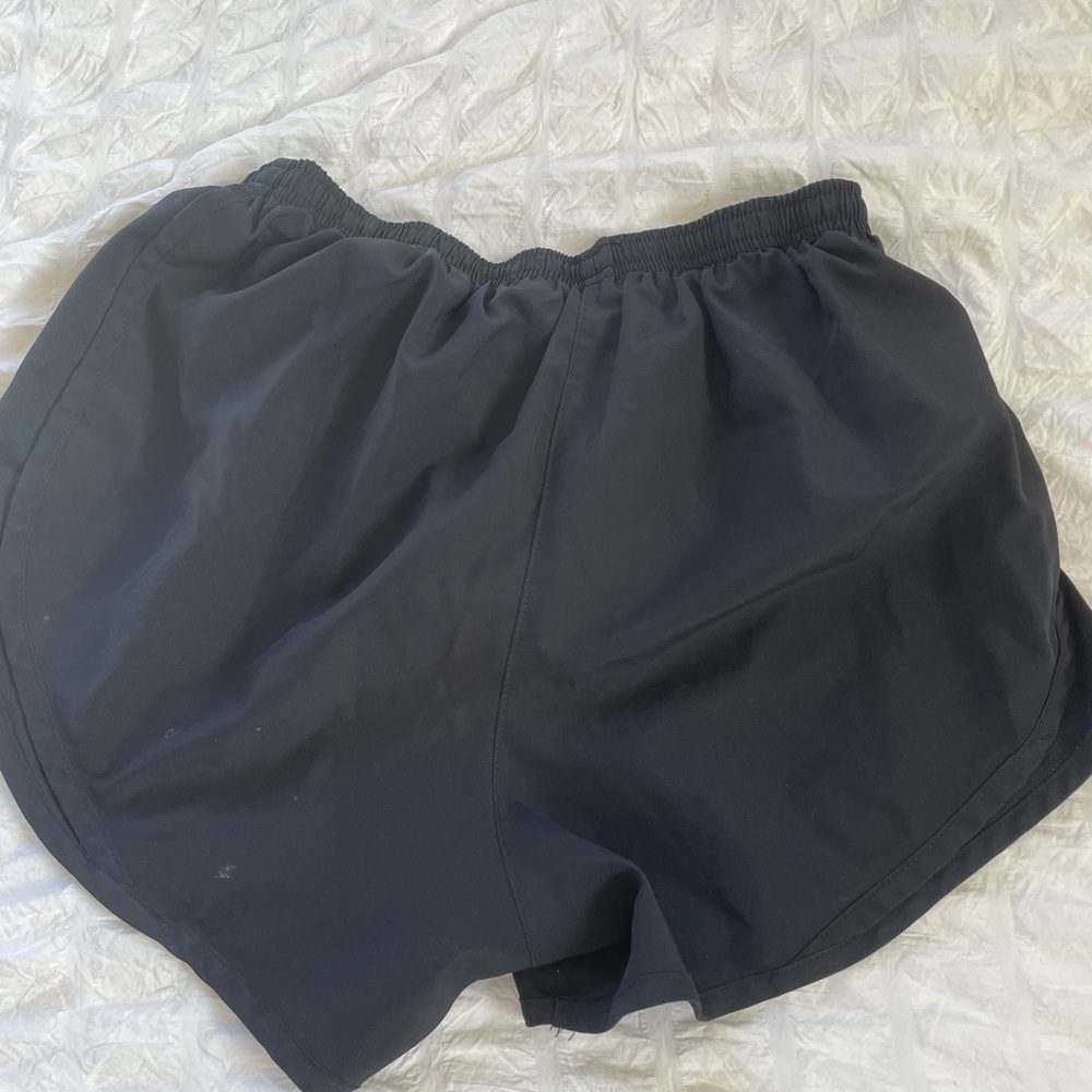 All black Nike shorts, size small - Picture 2 of 2